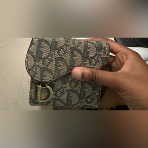 Dior Vintage Wallet price is firm